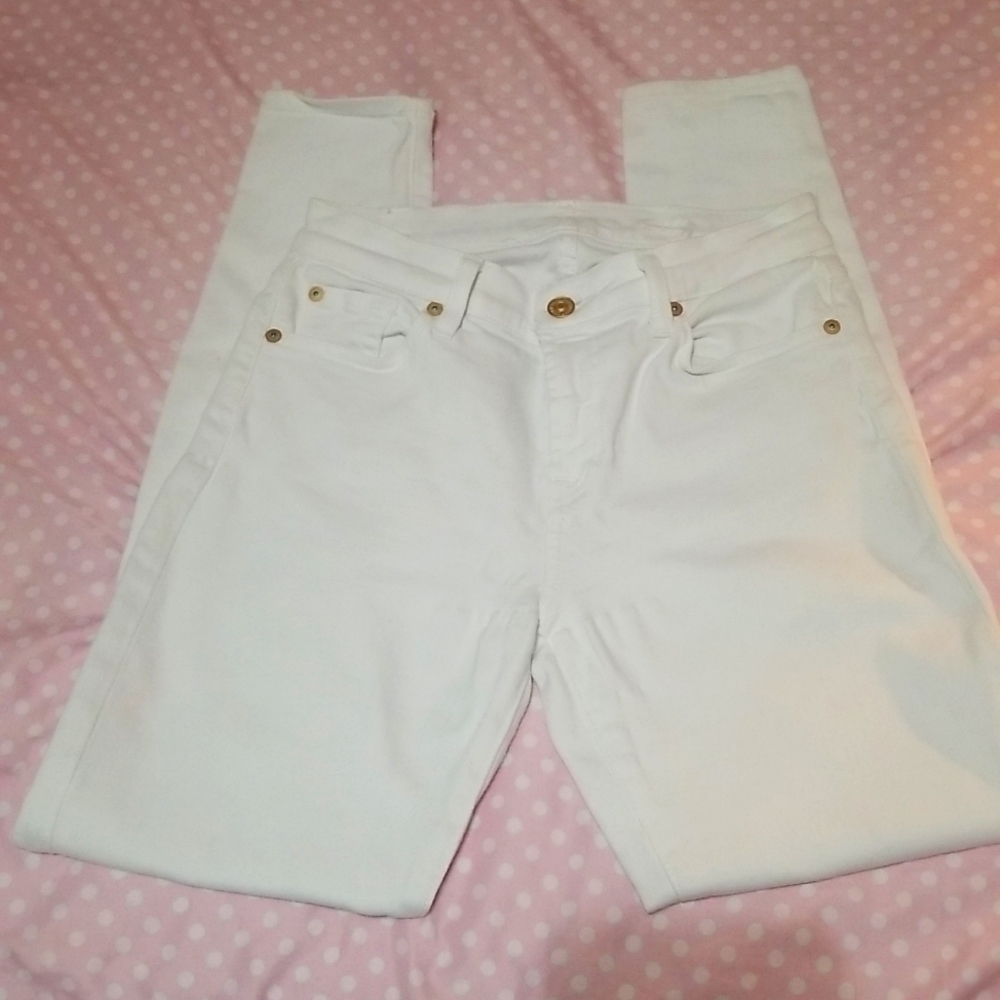 Women jeans. For all 7 mankind  size 27